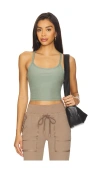 Beyond Yoga Space Dye Slim Racerback Cropped Tank Top
