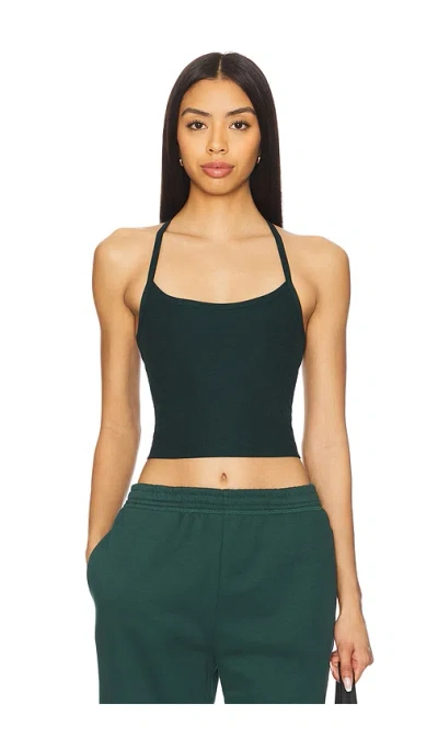 BEYOND YOGA SPACE DYE SLIM RACERBACK CROPPED TANK TOP