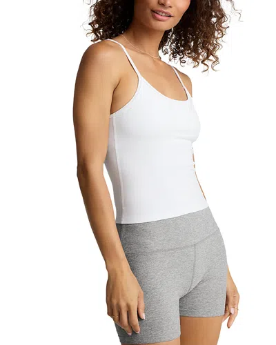 Beyond Yoga Space Dye Tank Top In White