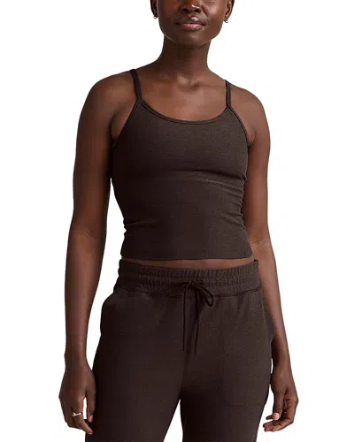 Beyond Yoga Space Dye Tank Top In Brown