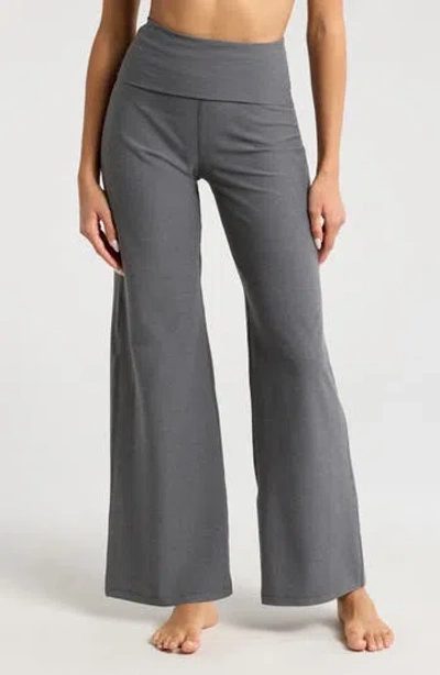 BEYOND YOGA BEYOND YOGA SPACE DYE WIDE LEG PANTS
