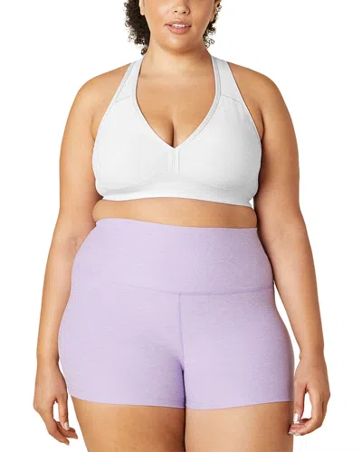 Beyond Yoga Space Dyed Lift Your Spirits Bopo Bra In Gray