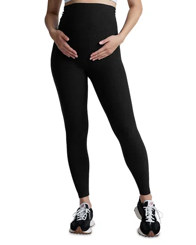 BEYOND YOGA SPACE DYED LOVE THE BUMP MATERNITY LEGGINGS