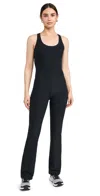 Beyond Yoga Spacedye Uplift Maternity Jumpsuit In Darkest Night