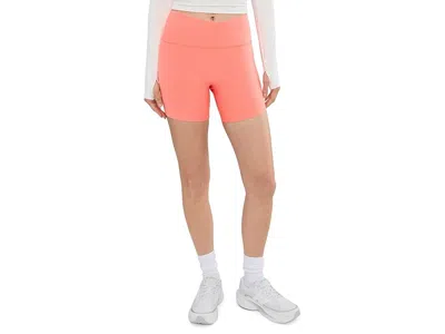 Beyond Yoga Spacedye At Your Leisure 5 Biker Shorts In Pink