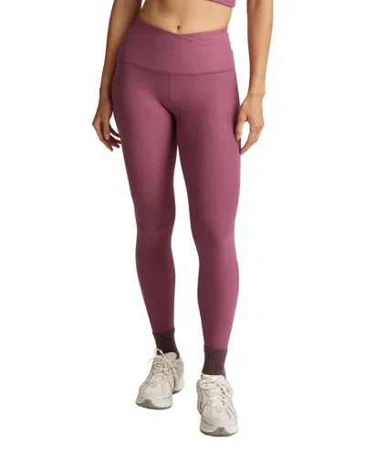 Beyond Yoga Spacedye At Your Leisure High Waist Midi 25in Legging In Pink