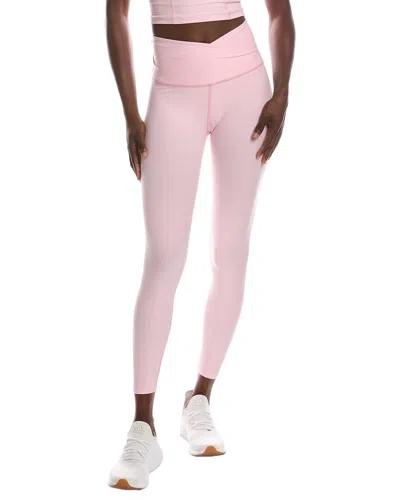 Beyond Yoga Spacedye At Your Leisure High Waist Midi Legging In Pink
