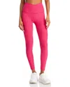 Beyond Yoga Spacedye At Your Leisure High Waisted Midi Legging In Pink