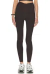 Beyond Yoga Spacedye At Your Leisure High Waisted Midi Legging In Brown