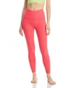 Beyond Yoga Spacedye At Your Leisure High Waisted Midi Legging In Pink