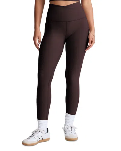 Beyond Yoga Spacedye At Your Leisure High Waisted Midi Legging In Brown