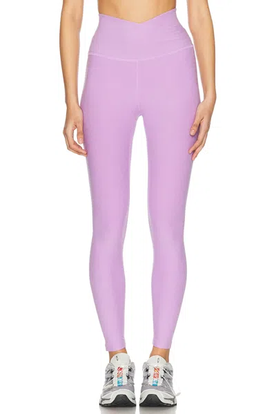 BEYOND YOGA SPACEDYE AT YOUR LEISURE HIGH WAISTED MIDI LEGGING