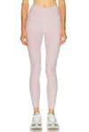 Beyond Yoga Spacedye At Your Leisure High Waisted Midi Legging In Pink
