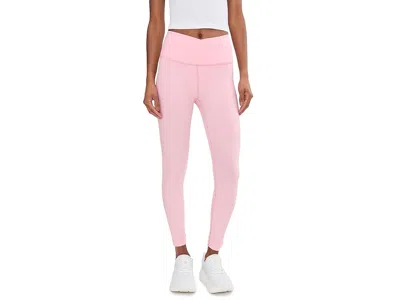 Beyond Yoga Spacedye At Your Leisure High Waisted Midi Leggings In Pink