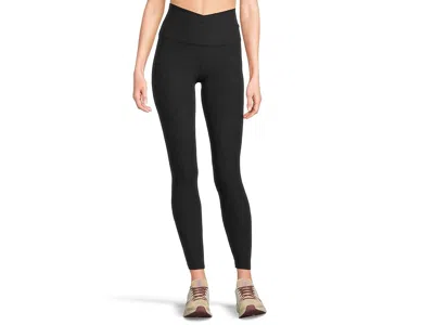 Beyond Yoga Spacedye At Your Leisure High Waisted Midi Leggings In Black