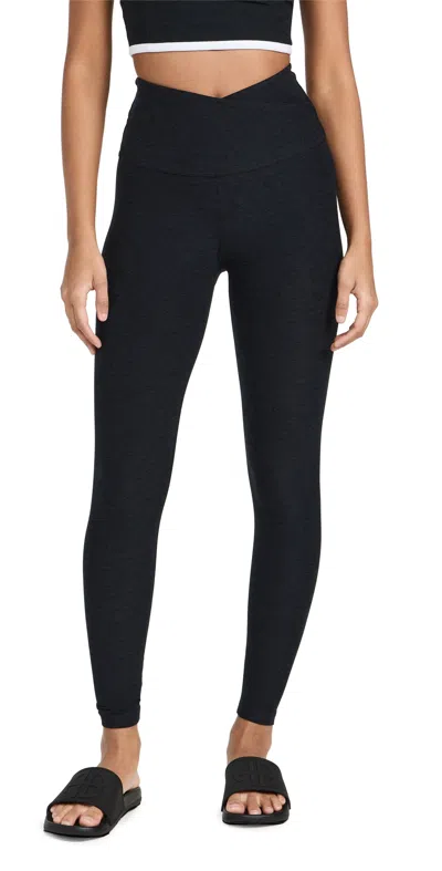 Beyond Yoga Lounge Around Joggers In Darkest Night