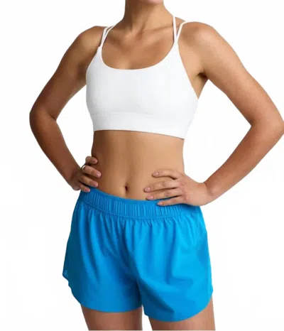 Beyond Yoga Spacedye Back To It Bra In Cloud White In Multi