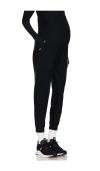 Beyond Yoga Spacedye At Your Leisure High Waisted Midi Legging In Darkest Night