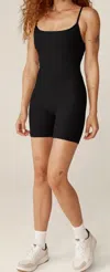 Beyond Yoga Spacedye Keep Pace Biker Jumpsuit In Darkest Night