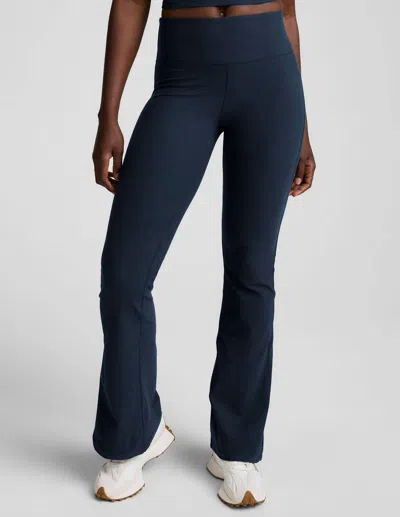 Beyond Yoga 30in Spacedye Gemini Colorblock Side Slit Pant In Animal Print