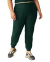 Beyond Yoga High Waist Midi Leggings In Dark Spruce