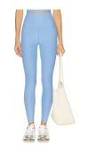 Beyond Yoga Caught In The Midi High-waist Space-dye Leggings