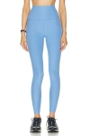 Beyond Yoga Spacedye Caught In Flower Blue Heather