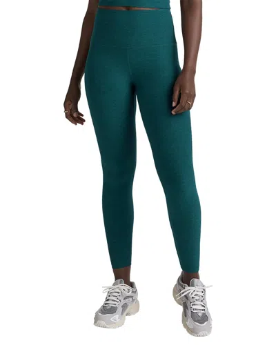 Beyond Yoga Spacedye Caught In The Midi High Waist 24in Legging In Green