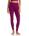 Beyond Yoga Spacedye Caught In The Midi High Waisted Legging In Purple