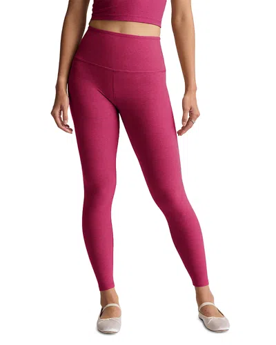 Beyond Yoga Spacedye Caught In The Midi High Waisted Legging In Multi