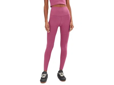 Beyond Yoga Spacedye Caught In The Midi High Waisted Legging In Pink