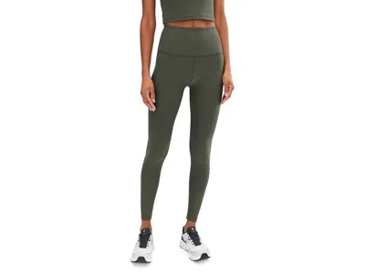 Beyond Yoga Spacedye Caught In The Midi High Waisted Legging In Gray