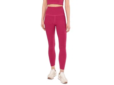 Beyond Yoga Spacedye Caught In The Midi High Waisted Legging In Pink