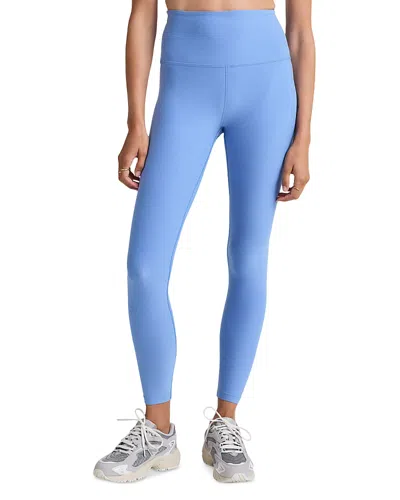 Beyond Yoga Spacedye Caught In The Midi High Waisted Legging In Blue
