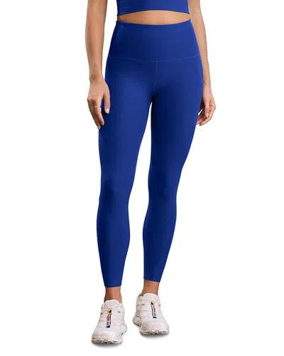 Beyond Yoga Spacedye Caught In The Midi High Waisted Legging In Blue