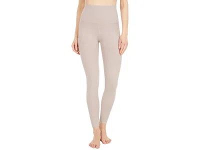 Beyond Yoga Spacedye Caught In The Midi High Waisted Legging In Brown