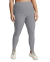 Beyond Yoga Spacedye Caught In The Midi High Waisted Legging In Cloud Gray Heather