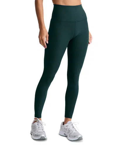 Beyond Yoga Spacedye Caught In The Midi High Waisted Legging In Green