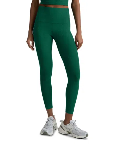 Beyond Yoga Spacedye Caught In The Midi High Waisted Legging In Green