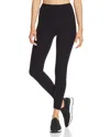Beyond Yoga Spacedye At Your Leisure High Waisted Midi Legging In Darkest Night