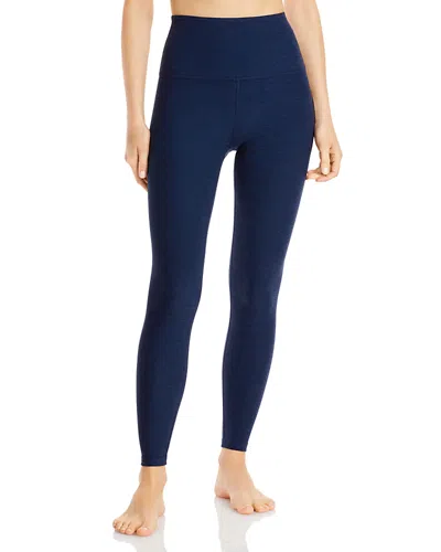 BEYOND YOGA SPACEDYE CAUGHT IN THE MIDI HIGH WAISTED LEGGING IN NOCTURNAL