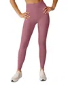 Beyond Yoga Spacedye High Waist Midi Legging In Orchid Blossom In Neutral