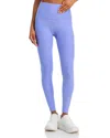Beyond Yoga High Waist Midi Leggings In Periwinkle Cloud Heather