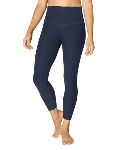 Beyond Yoga Spacedye Caught In The Midi High Waisted Legging In Nocturnal