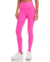 Beyond Yoga Spacedye Caught In The Midi High Waisted Legging In Pink Energy