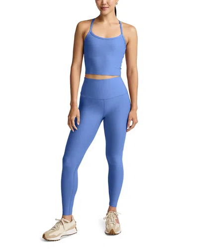 Beyond Yoga Spacedye Caught In The Midi High Waisted Legging In Purple