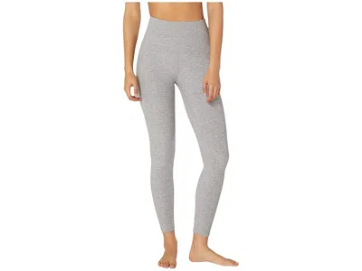 Beyond Yoga Spacedye Caught In The Midi High Waisted Legging In Gray