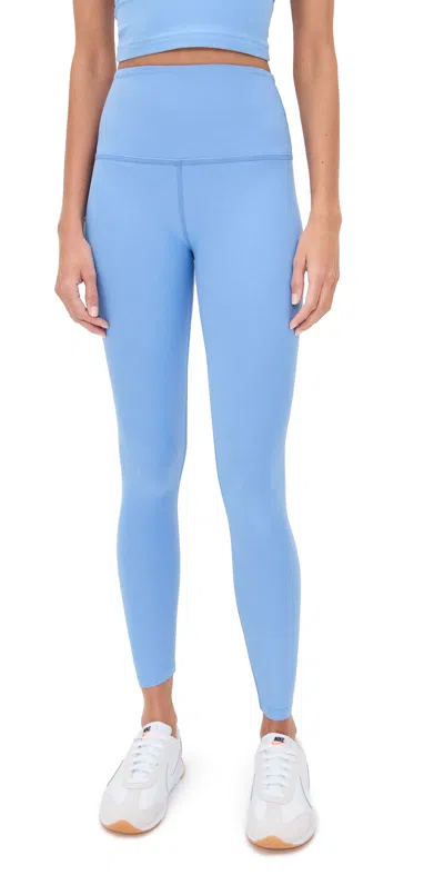 Beyond Yoga Spacedye Caught In The Midi Legging Flower Blue Heather