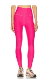 Beyond Yoga Power Beyond Strive High Waisted Midi Legging In Pink