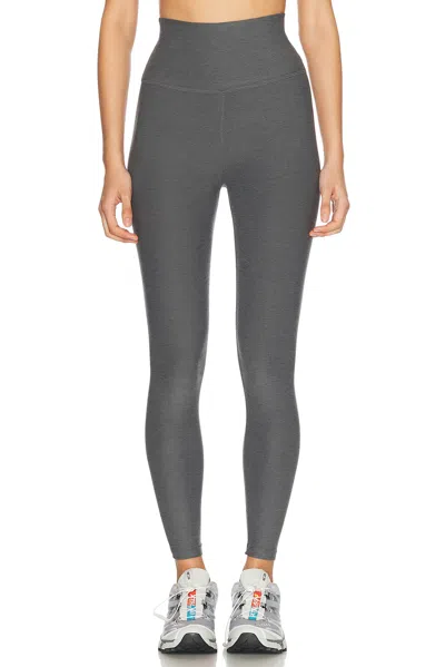Beyond Yoga Spacedye Caught In True Gray Heather